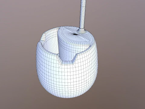 테이블 램프 3D 모델