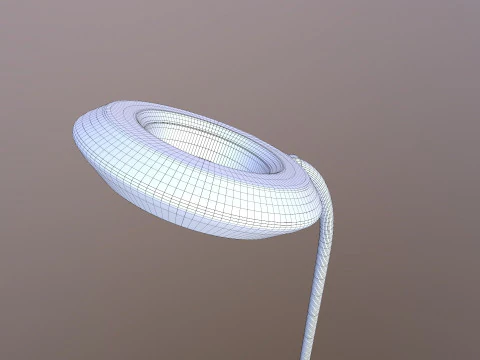테이블 램프 3D 모델