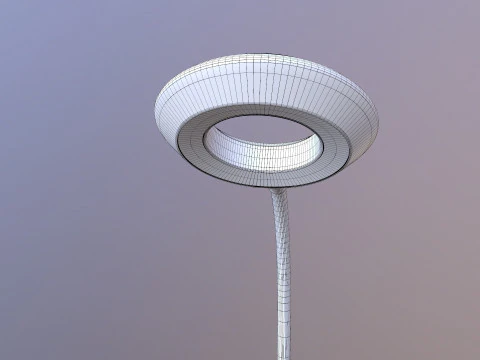 테이블 램프 3D 모델