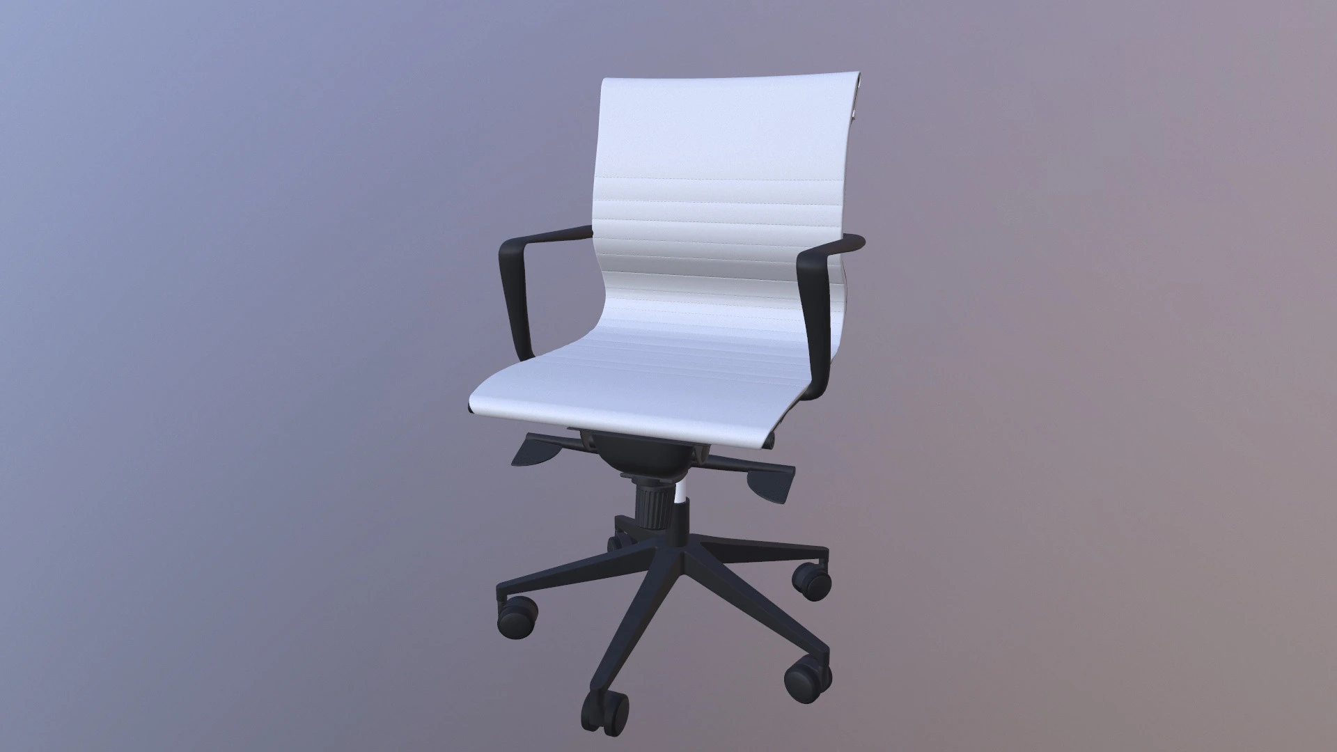 OFFICE Chair 3D Model .c4d .max .obj .3ds .fbx .stl .blend 