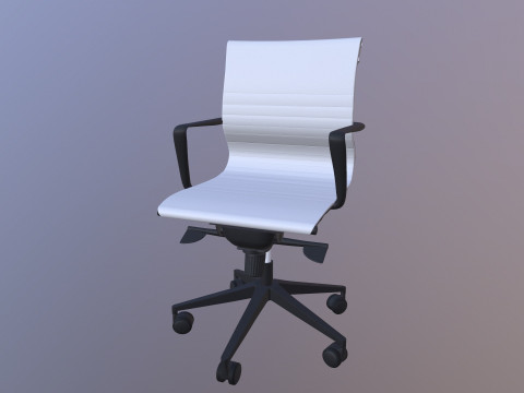 Sedia da UFFICIO Modello 3D