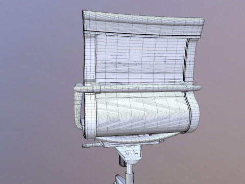 OFFICE Chair 3D Model