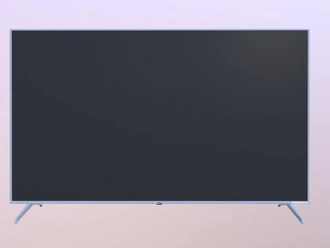 वीयू एलईडी टीवी 3D मॉडल