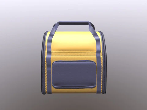 Pet Backpack Carrier 3D Model