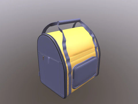 Pet Backpack Carrier 3D Model