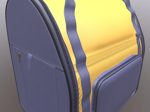 Pet Backpack Carrier 3D Model