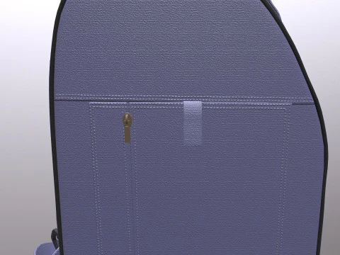 Pet Backpack Carrier 3D Model