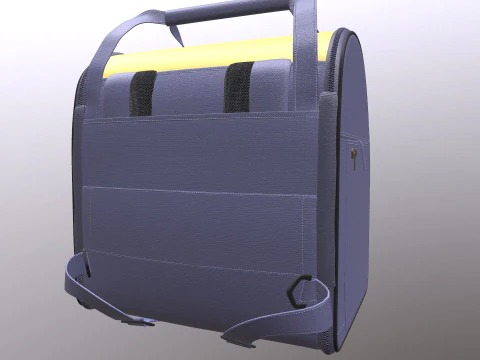 Pet Backpack Carrier 3D Model