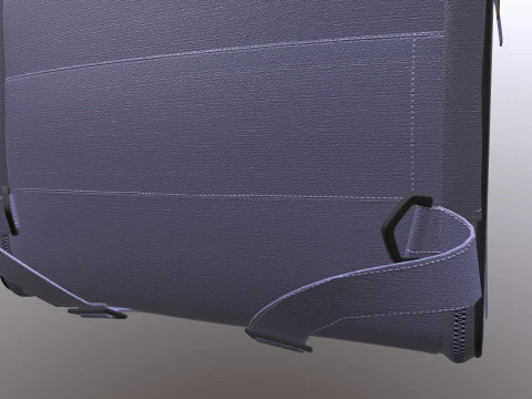 Pet Backpack Carrier 3D Model