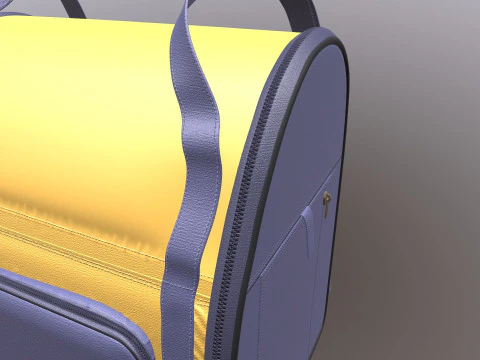 Pet Backpack Carrier 3D Model