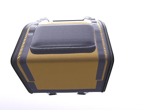 Pet Backpack Carrier 3D Model