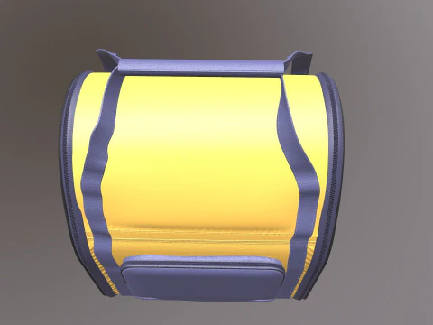 Pet Backpack Carrier 3D Model