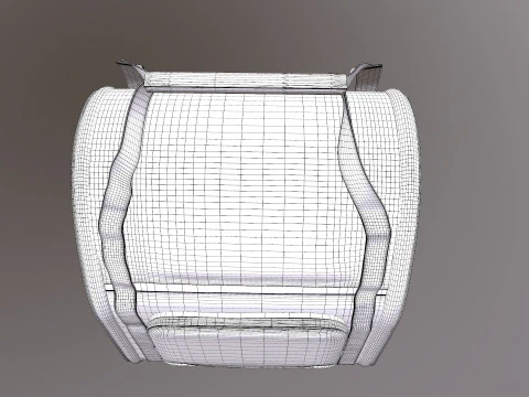 Pet Backpack Carrier 3D Model