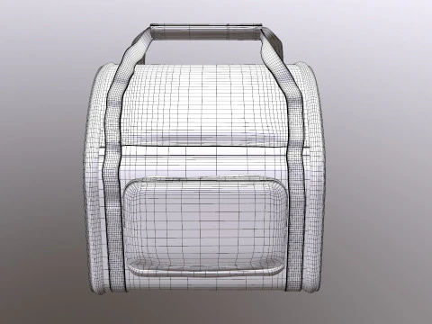 Pet Backpack Carrier 3D Model