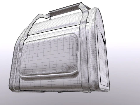Pet Backpack Carrier 3D Model