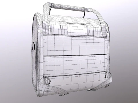Pet Backpack Carrier 3D Model