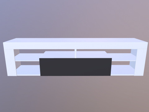 Meuble TV Modèle 3D