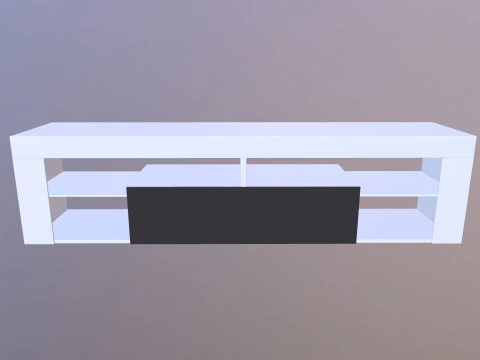 TV Cabinet 3D Model