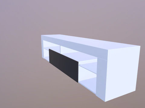 TV Cabinet 3D Model
