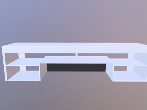 TV Cabinet 3D Model
