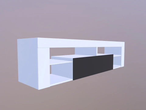 TV Cabinet 3D Model