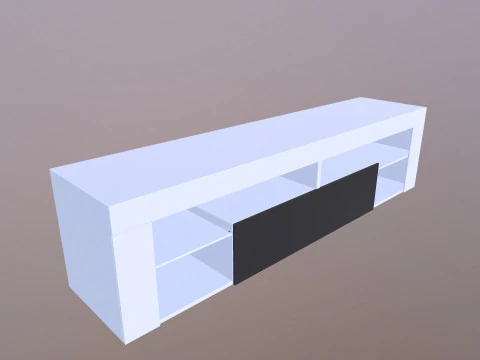 TV Cabinet 3D Model