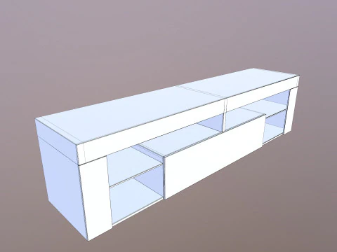 TV Cabinet 3D Model