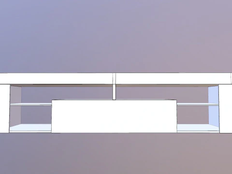 TV Cabinet 3D Model