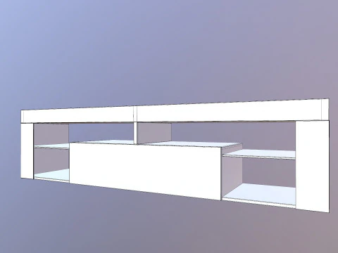 TV Cabinet 3D Model