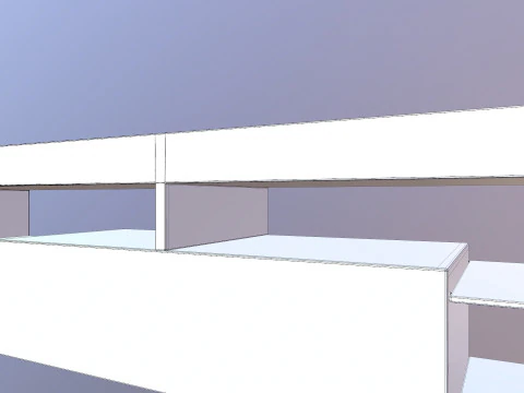 TV Cabinet 3D Model