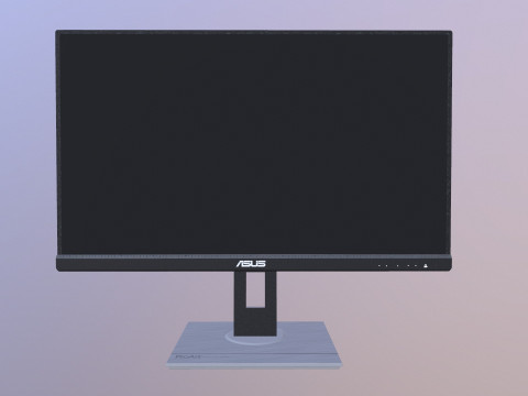 ASUS Monitor 3D Model