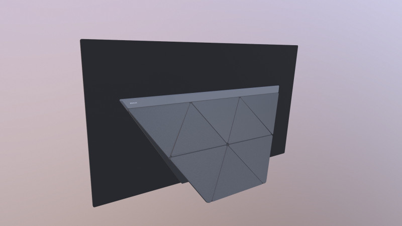 BRAVIA-LED 3D Model .c4d .max .obj .3ds .fbx .stl .blend 