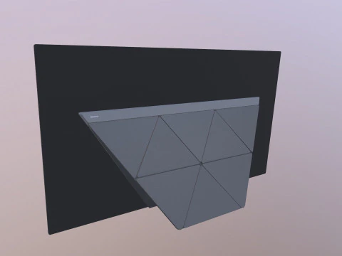 ब्राविया एलईडी 3D मॉडल