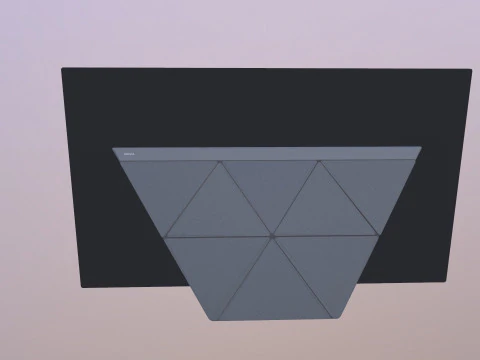 BRAVIA LED 3D Model