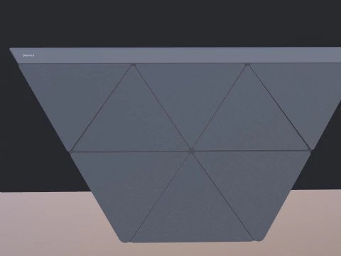 BRAVIA LED 3D Model