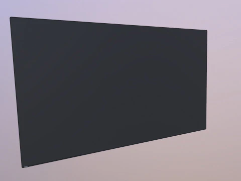 BRAVIA LED 3D Model