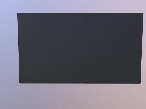 BRAVIA LED 3D Model