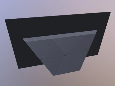 BRAVIA LED 3D Model