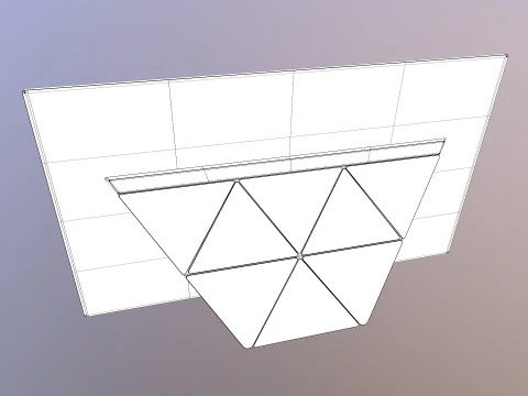 BRAVIA LED 3D Model