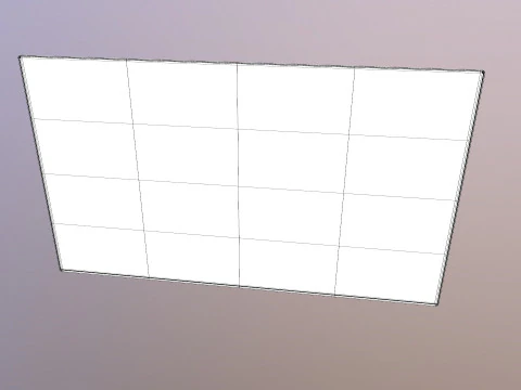BRAVIA LED 3D Model