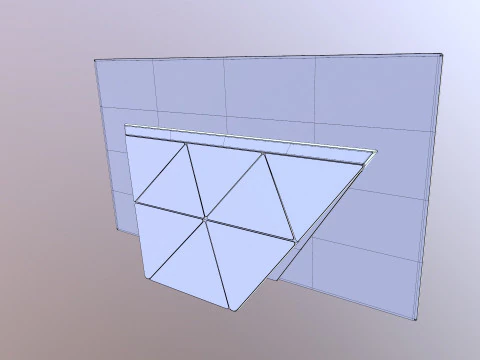 BRAVIA LED 3D Model
