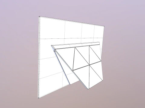 BRAVIA LED 3D Model