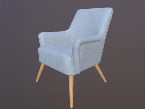 Arm Chair 3D Model