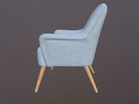 Arm Chair 3D Model