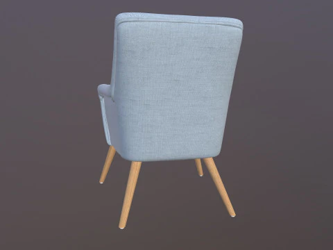 Arm Chair 3D Model
