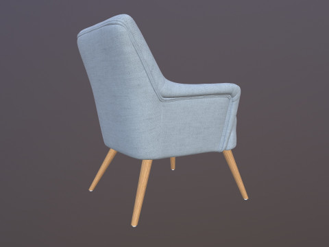 アームチェア 3Dモデル