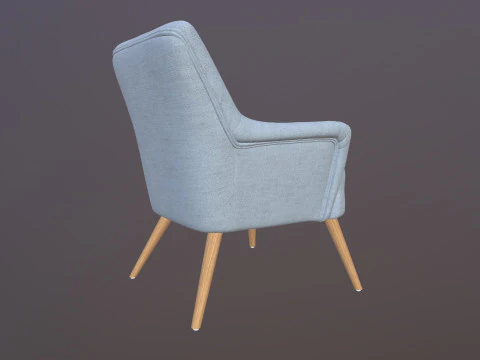 Arm Chair 3D Model