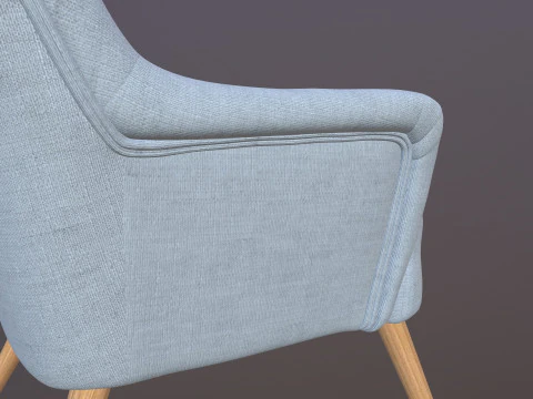 Arm Chair 3D Model