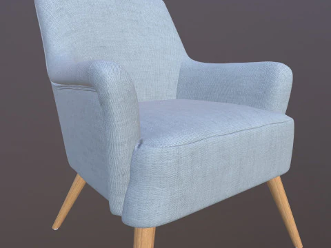 Arm Chair 3D Model