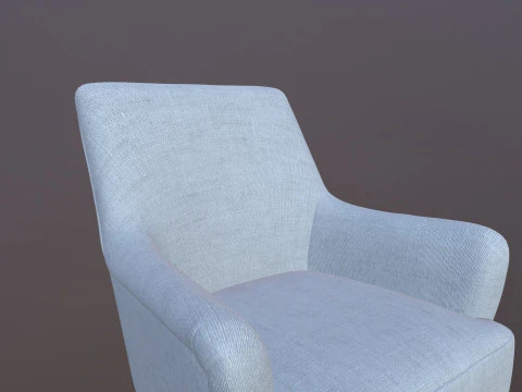 Arm Chair 3D Model